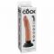 King Cock Dildo vibrante da 18 cm