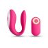 Vibratore per coppia con telecomando Love Nest