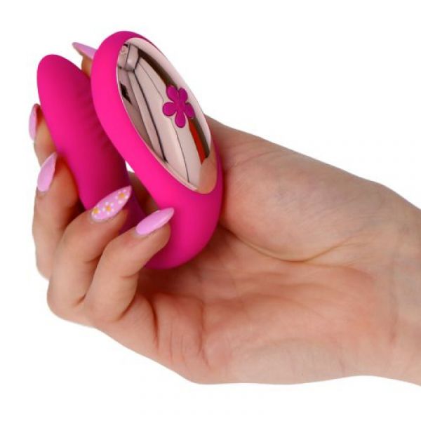 Vibratore per coppia con telecomando Love Nest