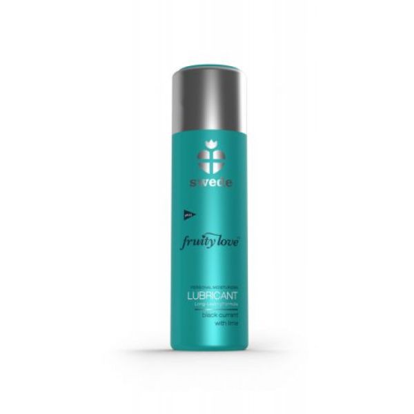 Lubrificante al ribes nero e lime 50 ml