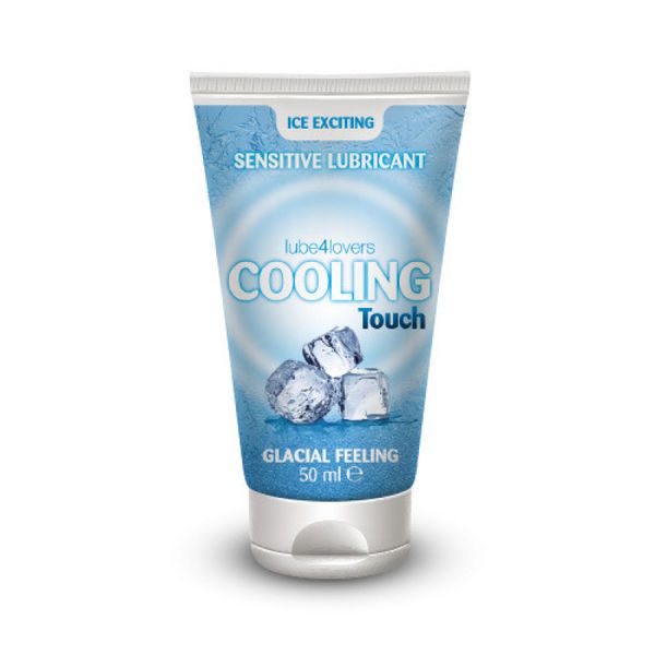 Lubrificante all'acqua effetto freddo 50 ml