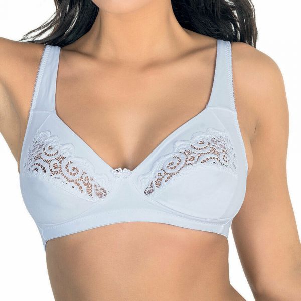 Lucia Reggiseno senza ferretto in microfibra e pizzo