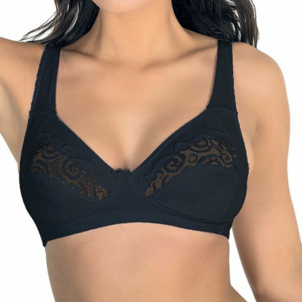 Lucia Reggiseno senza ferretto in microfibra e pizzo