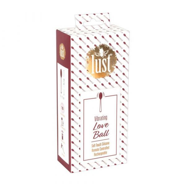 Lust Love Vibratore wireless ricaricabile