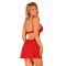 Luvae Babydoll e Tanga Rosso