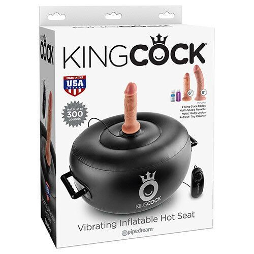 Macchina dell'amore king cock con cuscino gonfiabile