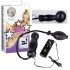 Plug anale gonfiabile con vibrazione mandy black sexbomb