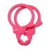 Manette in silicone per giochi erotici rosa