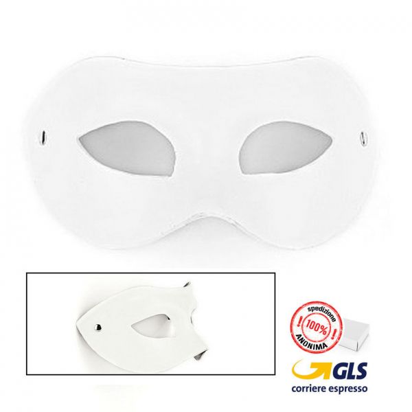 MASCHERA BIANCA EYE MASK