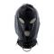 Maschera in pelle in stile bondage