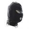 Maschera in pelle in stile bondage