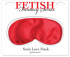MASCHERINA ROSSA FETISH SATIN