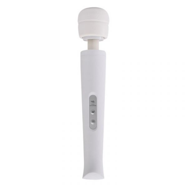 Massaggiatore candy pie wand bianco