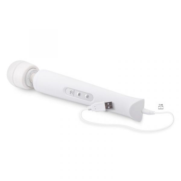 Massaggiatore candy pie wand bianco