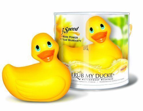 PAPERELLA VIBRATORE YELLOW DUCKIE