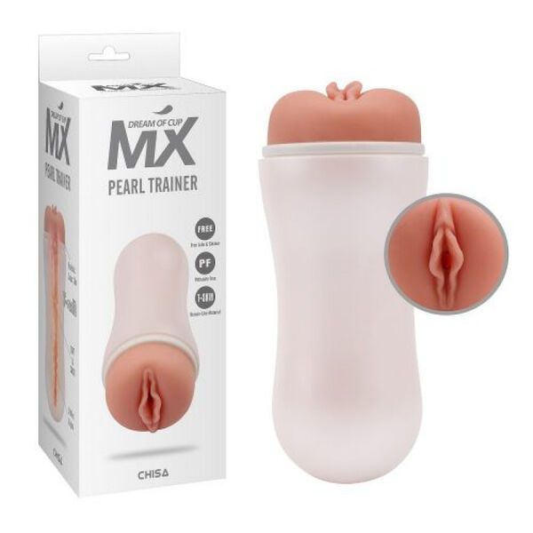 Masturbatore finta vagina artificiale Pearl Trainer