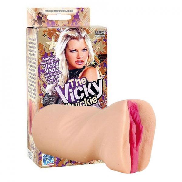 Vagina masturbatore maschile Vicky Vette