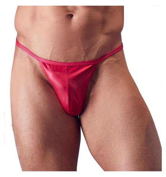 Briefs string rosso per uomo