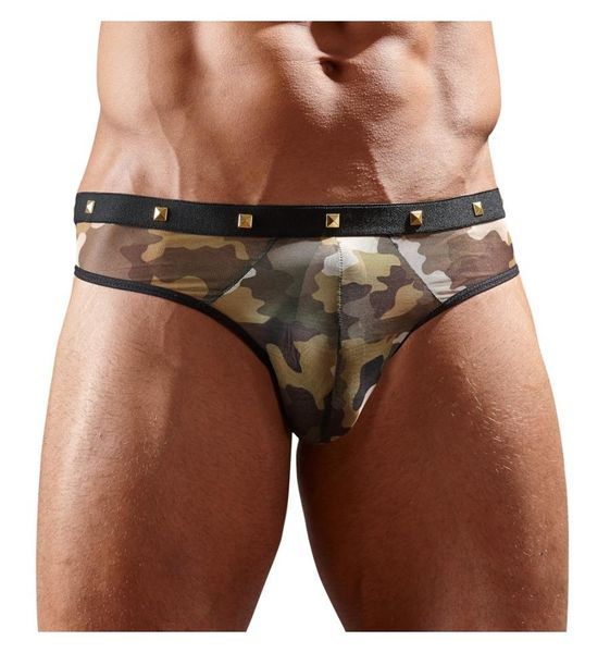Mimetico Army Slip slip intimo uomo