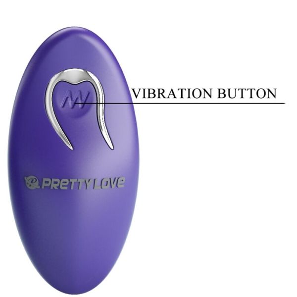 Mini bullet vibrante Darlene Youth Violetto