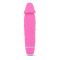 Vibratore fucsia Silicone Classic 15 cm