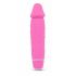 Vibratore fucsia Silicone Classic 15 cm