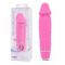 Vibratore fucsia Silicone Classic 15 cm