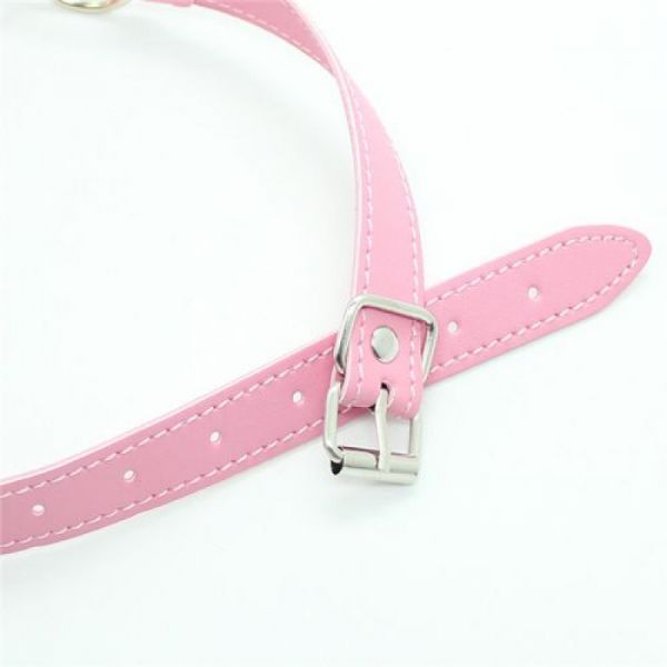 Breathable Morso a sfera per bocca (Rosa)