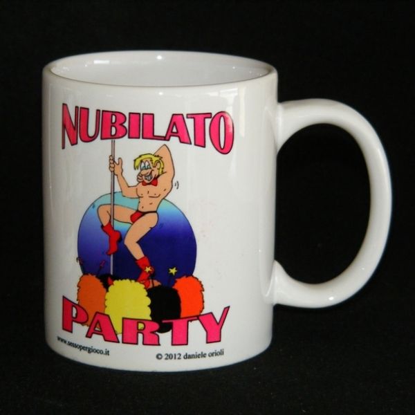 TAZZA NUBILATO PARTY
