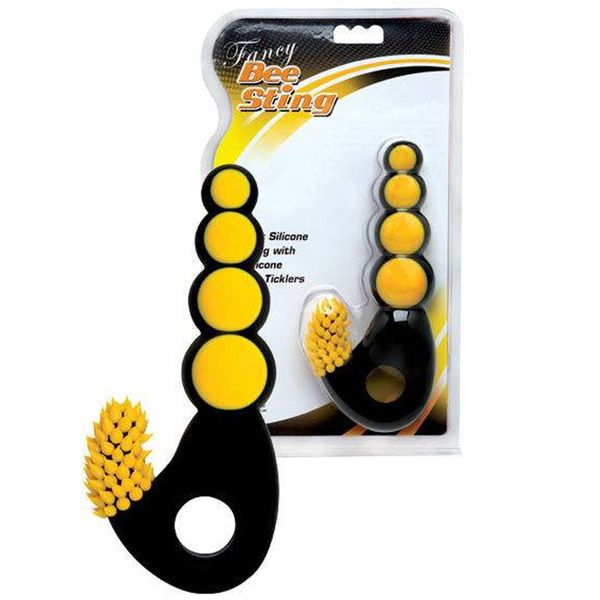 Fallo plug anale con stimolazione clitoride bee sting