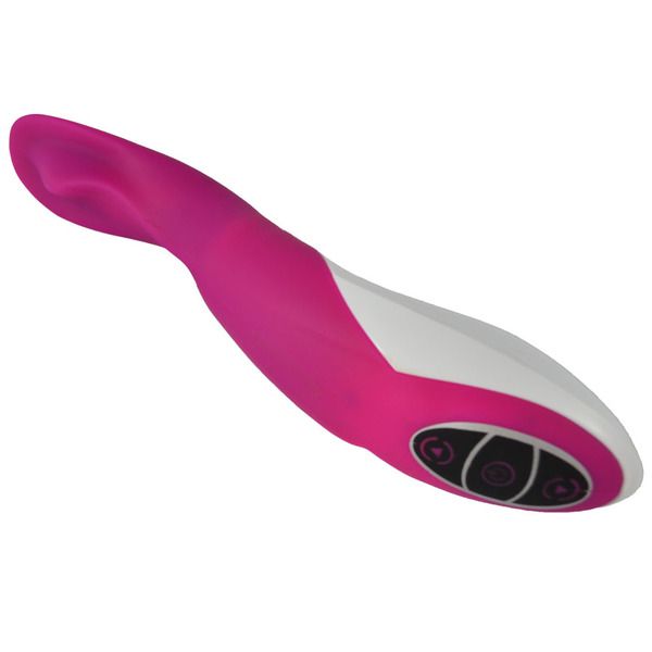 Vibratore design in silicone viola
