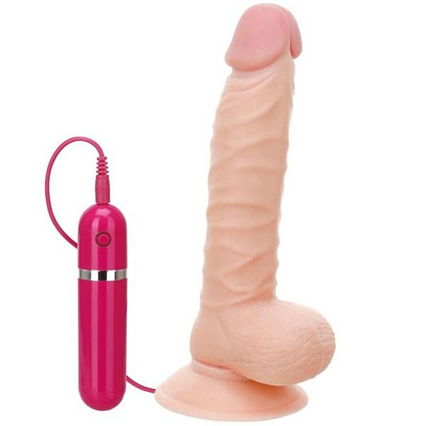 Dildo realistico vibrante da 20 cm G-girl style