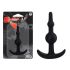 Fallo anale smiling butt- plug 3,5 nero