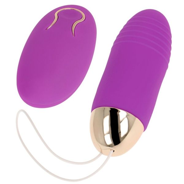 Ohmama - uovo vibrante con telecomando