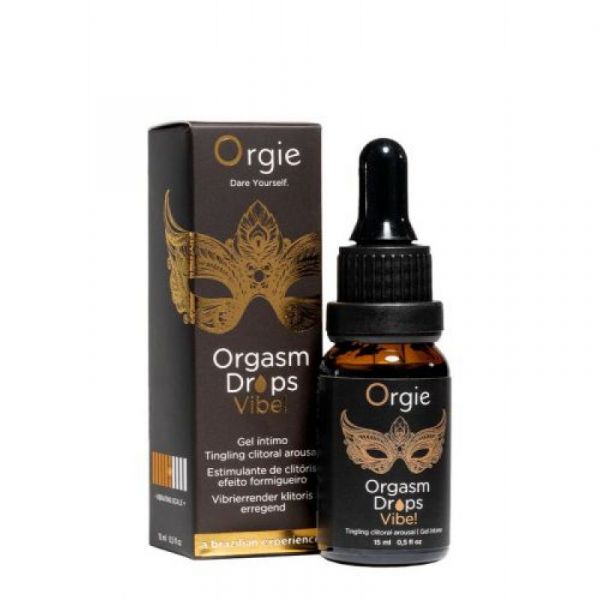 Gocce eccitanti per clitoride Orgasm Drops Vibe
