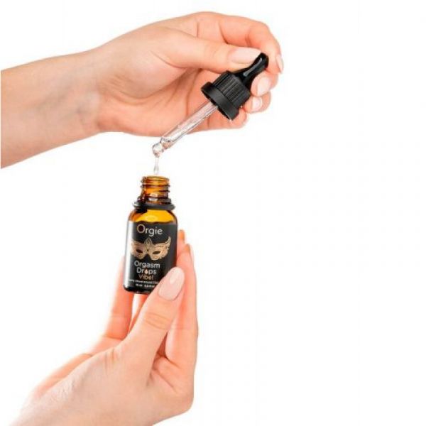 Gocce eccitanti per clitoride Orgasm Drops Vibe