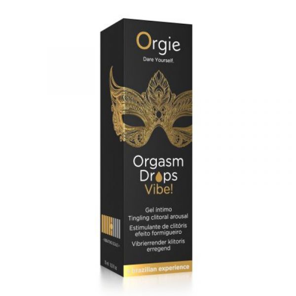 Gocce eccitanti per clitoride Orgasm Drops Vibe