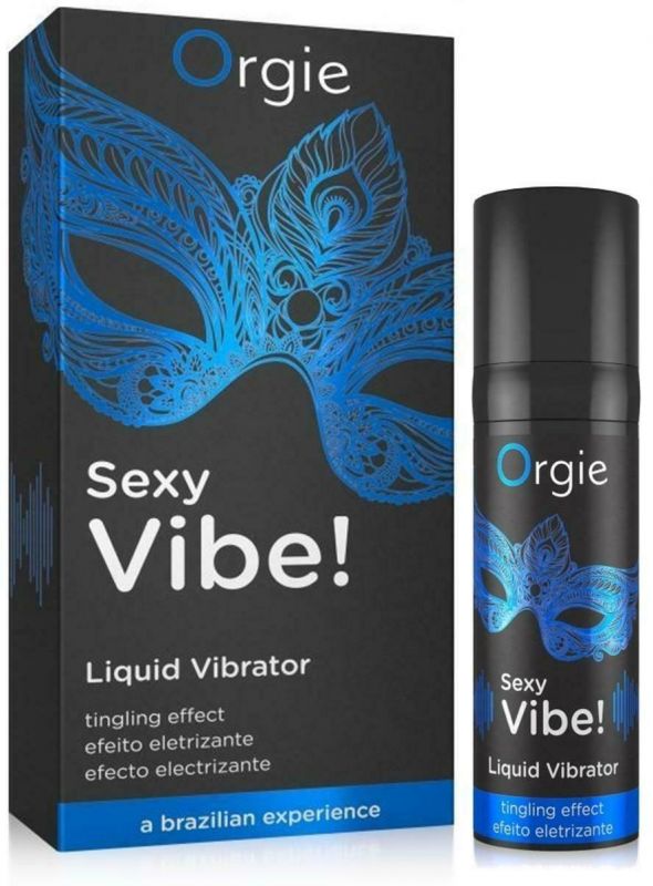 Orgie sexy vibe! Vibratore liquido 15 ml