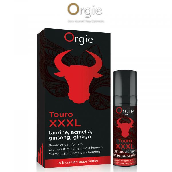 Gel tauro XXXL ritardante per uomo contro eiaculazione 15 ml