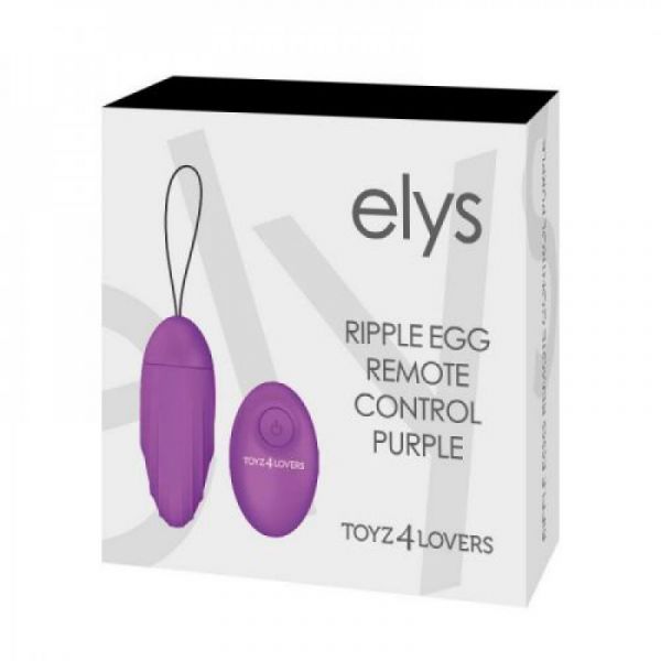 Ovetto Ripple Egg Viola