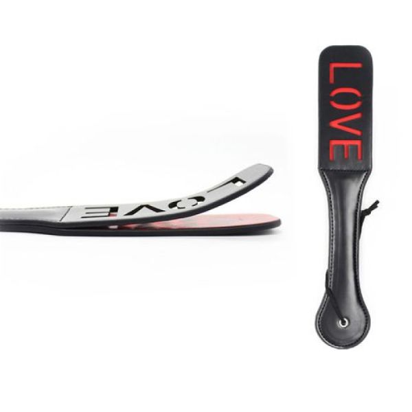 Paletta Doppia Double Spank Paddle Love
