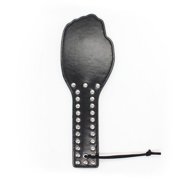 Hand paletta nera per spanking