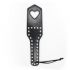 Heart paletta nera per spanking