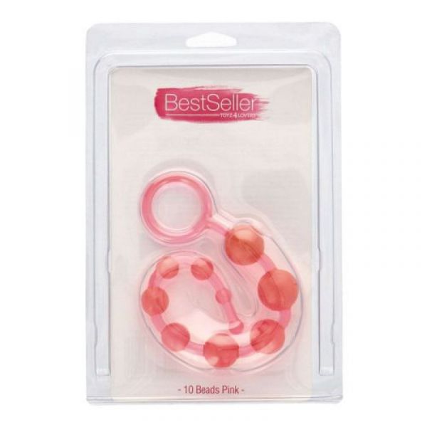 Palline anali Beads rosa