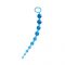 Palline anali Timeless con 10 sfere blu