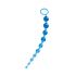 Palline anali Timeless con 10 sfere blu