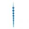 Palline anali Timeless con 10 sfere blu