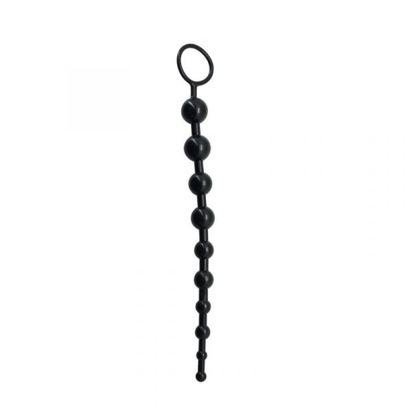 Palline anali Timeless con 10 sfere nere