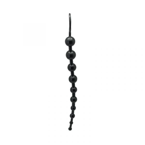 Palline anali Timeless con 10 sfere nere