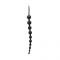 Palline anali Timeless con 10 sfere nere
